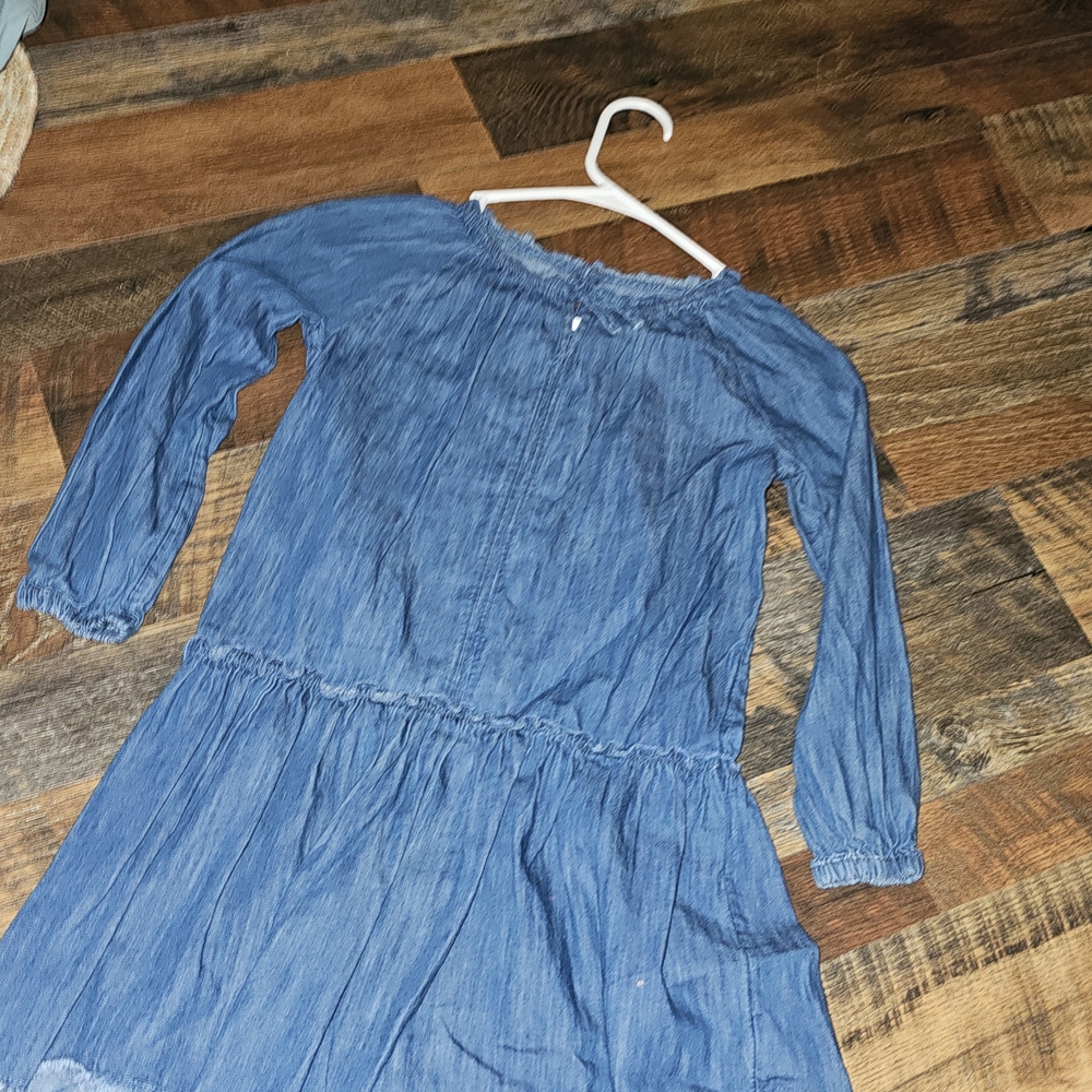 GAP Denim Blue Kids Casual Dress